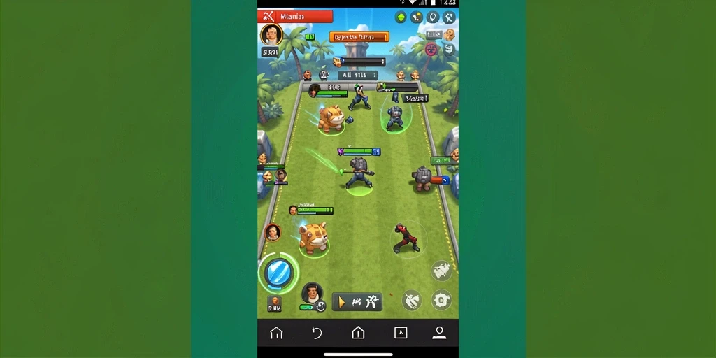 Tantangan seru yang menunggu Anda di setiap level.