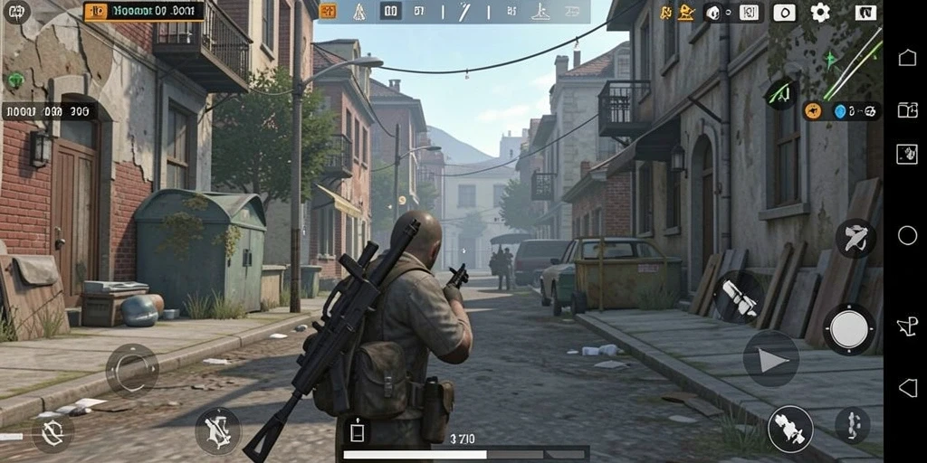 Fitur multiplayer yang memungkinkan kompetisi dengan teman-teman.