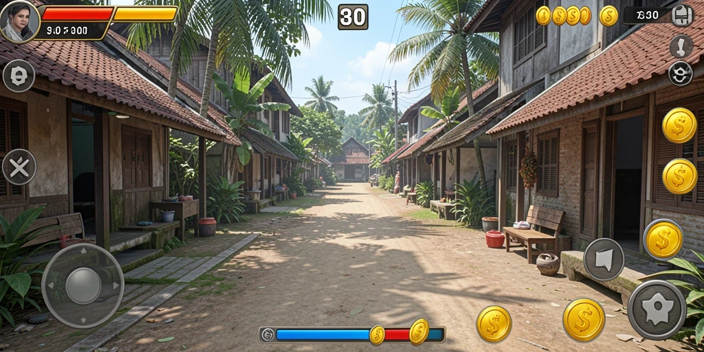 Mode multiplayer yang seru dan kompetitif.