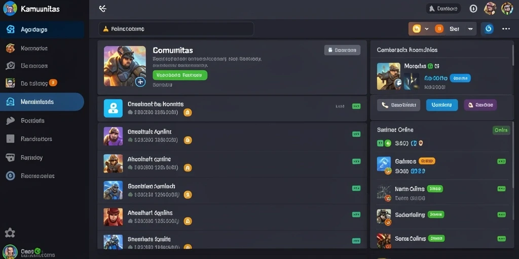 Screenshot menampilkan berbagai pilihan kustomisasi karakter yang tersedia.