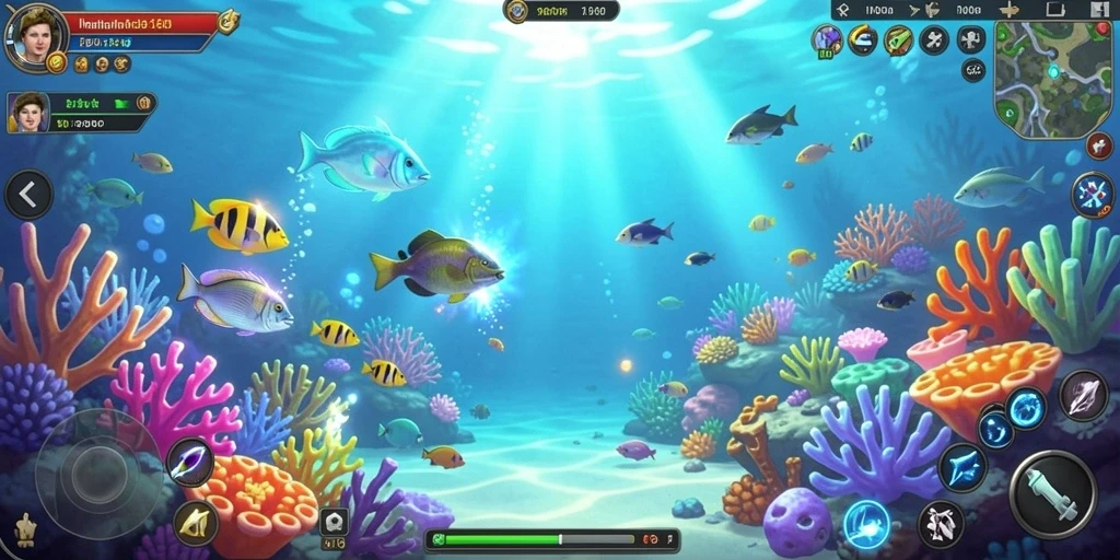 Fitur multiplayer menambah keseruan bermain bersama teman.
