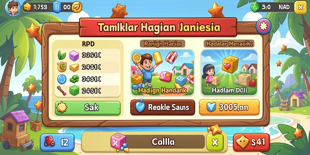 Ikuti turnamen mingguan untuk memenangkan hadiah menarik.