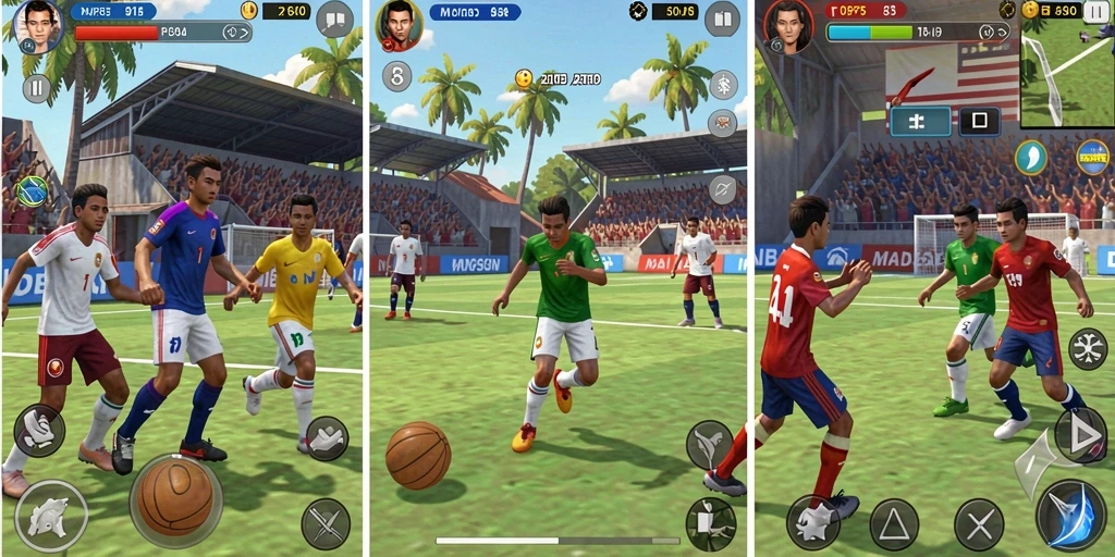 Halaman leaderboard untuk kompetisi antar pemain.