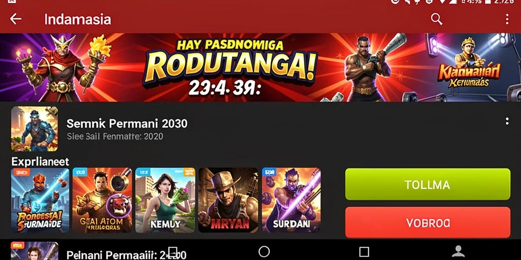 Bersaing dengan pemain dari seluruh dunia.