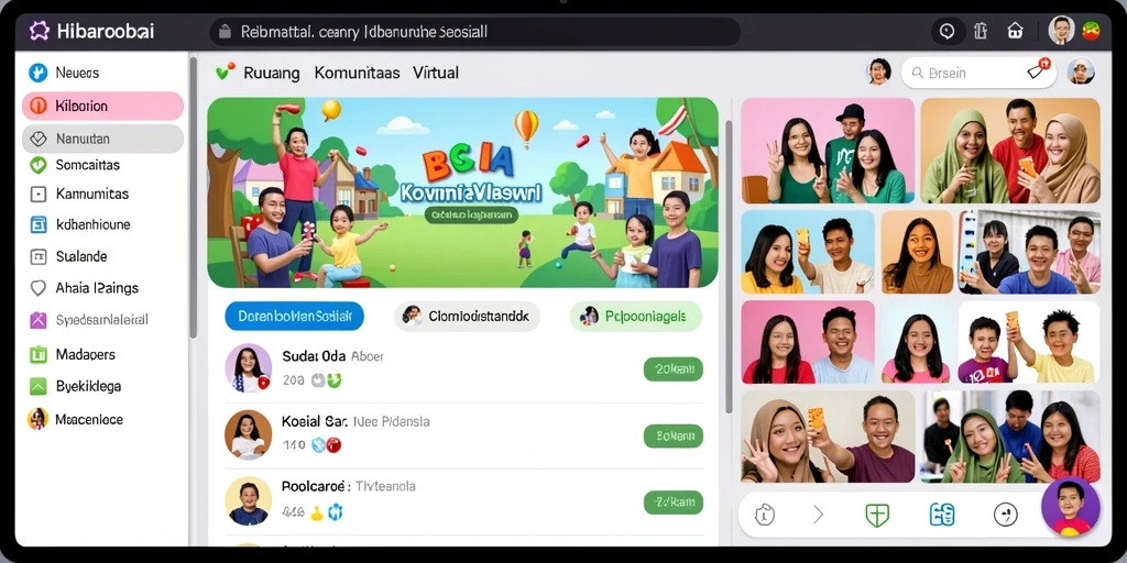 Aksi seru dalam setiap level yang menantang.