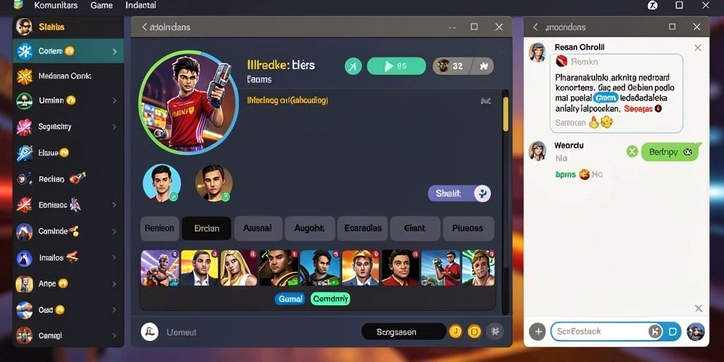 Mode permainan baru yang menantang.