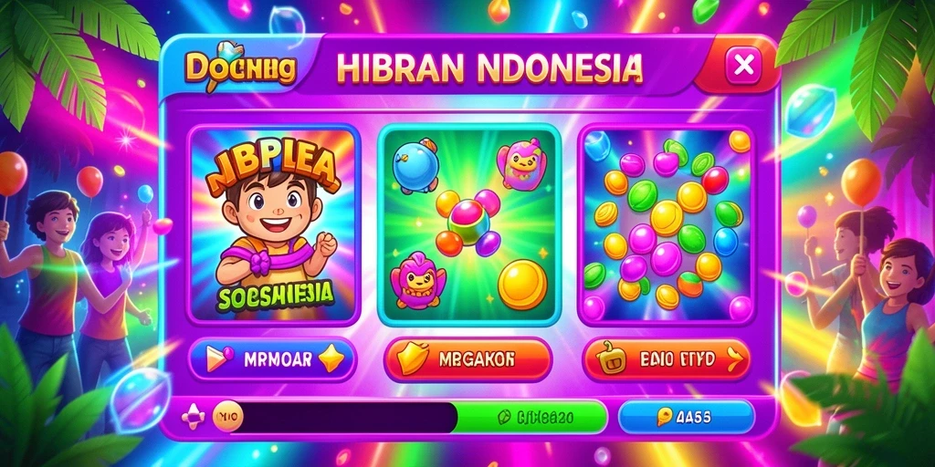 Komunitas aktif yang siap membantu pemain baru.