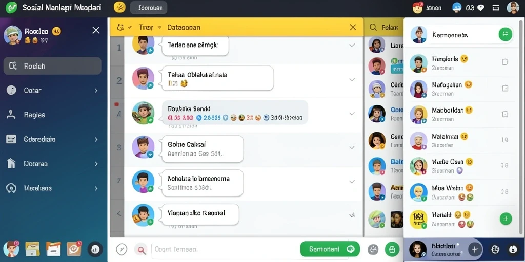 Komunitas aktif yang mendukung pemain.