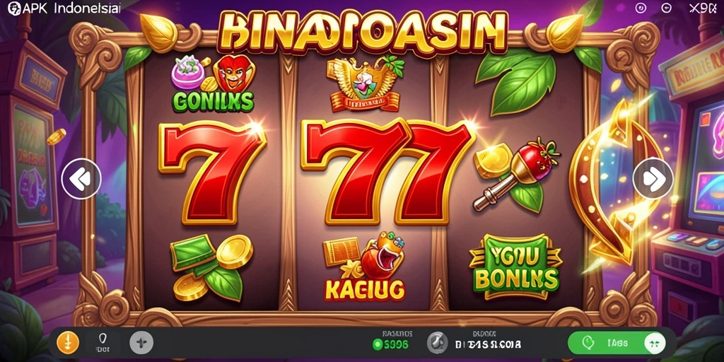 Screenshot dari gameplay yang mendebarkan.