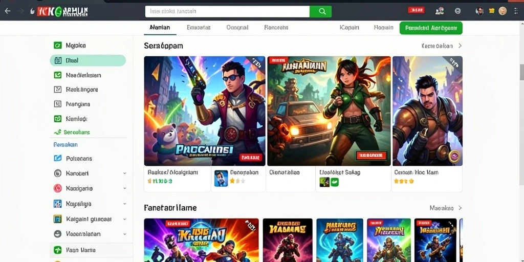 Pemain sedang menikmati slot klasik di LUCUBET.