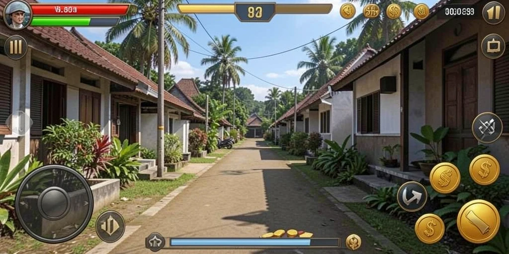 Mode permainan multiplayer yang seru dan kompetitif.