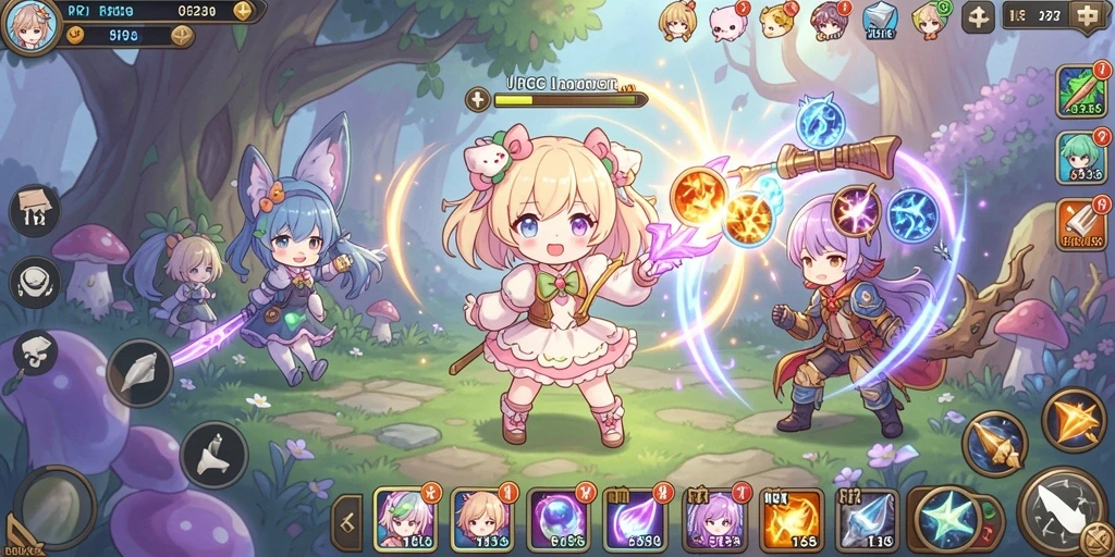 Screenshot aksi seru saat bermain MDG188.