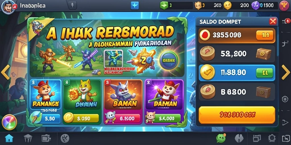 Screenshot menunjukkan antarmuka pengguna yang intuitif.