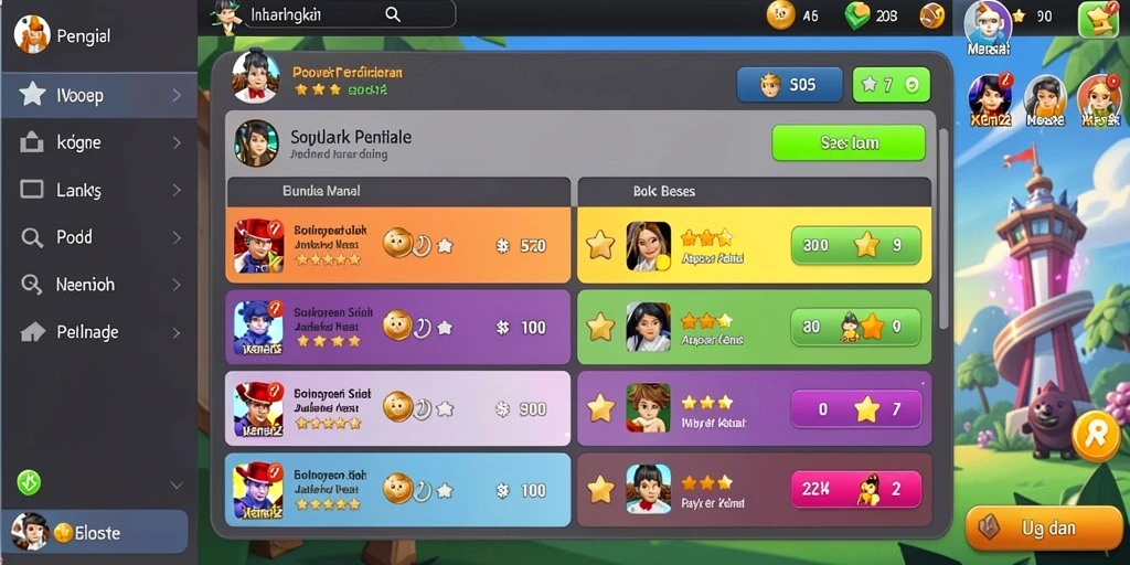 Mode multiplayer yang mengasyikkan untuk bermain bersama teman.