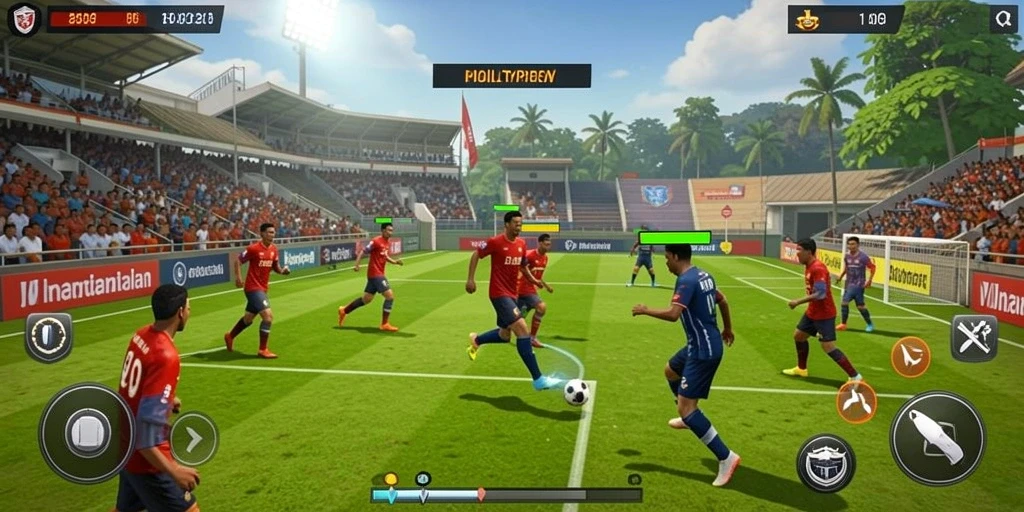 Tantangan seru di setiap level.