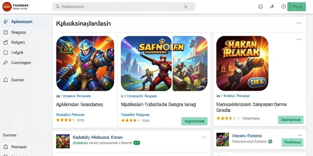 Level menantang yang penuh petualangan.