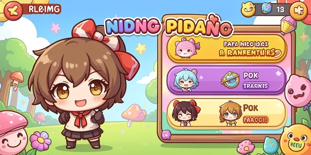 Screenshot menampilkan grafis menawan dari level yang baru.