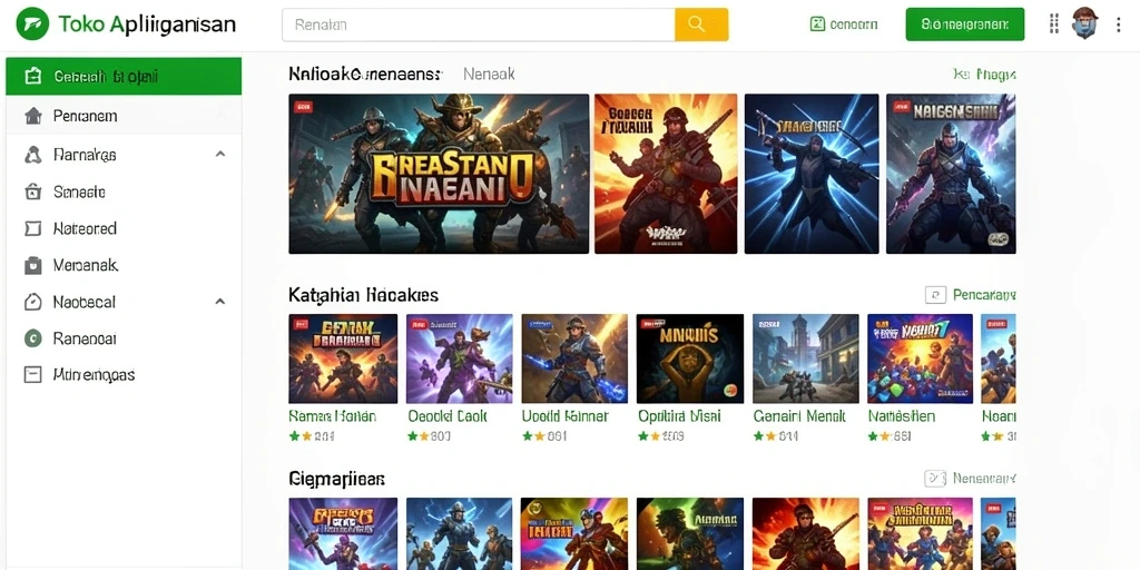 Momen aksi seru dalam pertempuran yang mendebarkan.