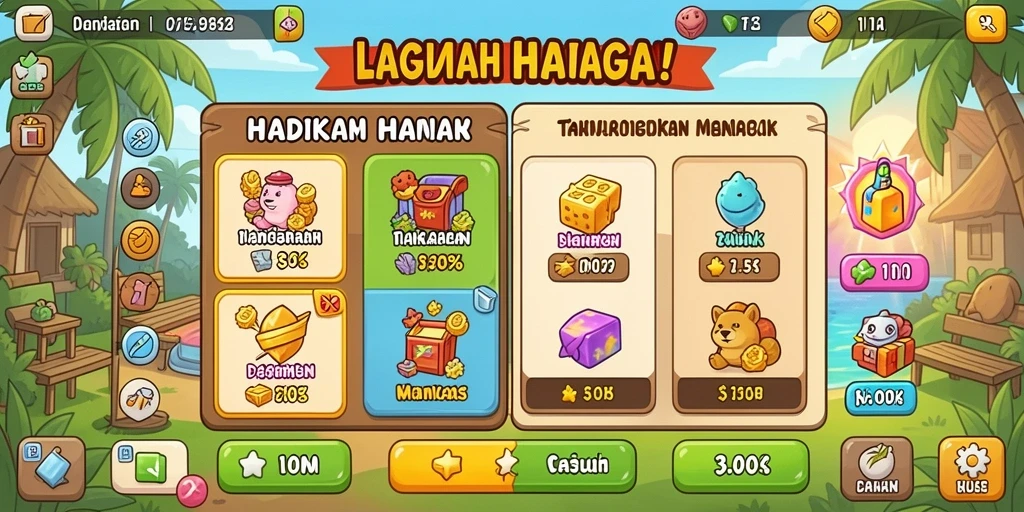 Bonus harian yang menggiurkan bagi semua pengguna.