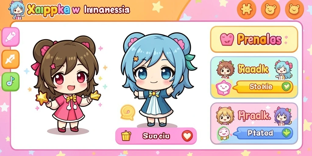Fitur multiplayer yang memungkinkan bersaing dengan teman.