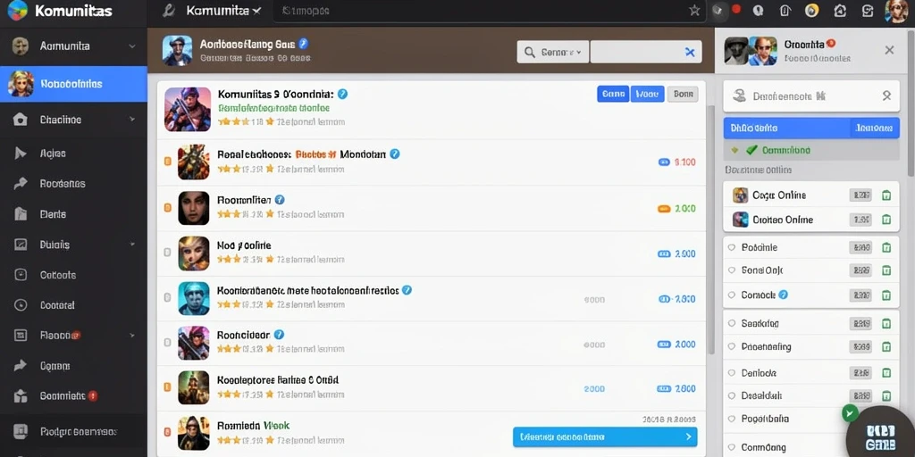 Pengalaman multiplayer yang seru dan mengasyikkan.