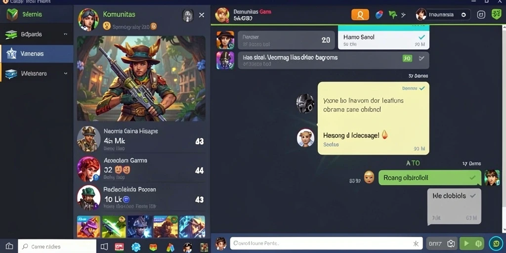Koleksi item langka yang dapat ditemukan dalam game.