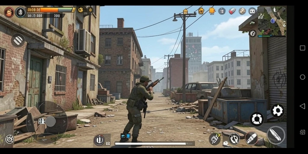 Menyoroti fitur multiplayer yang menarik dengan teman.