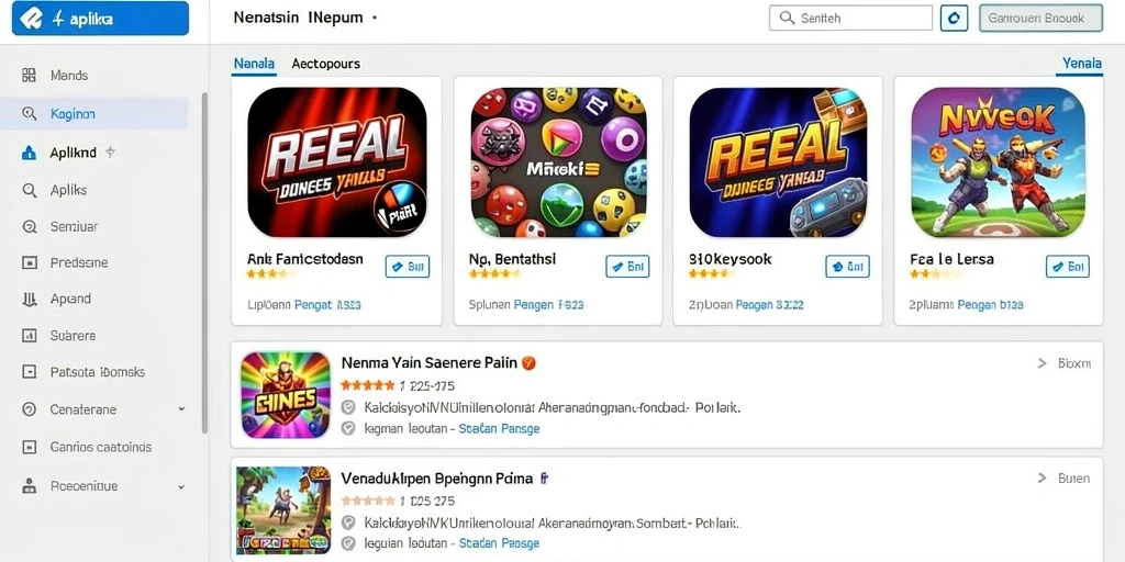 Fitur bonus menarik dan promosi eksklusif.