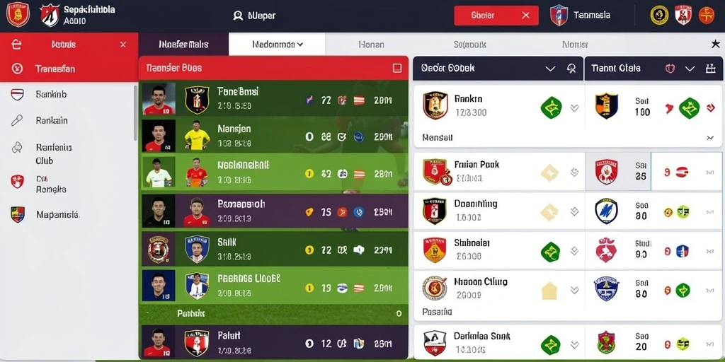 Screenshot menampilkan berbagai pilihan teka-teki yang ada.