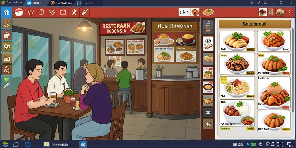 Mode permainan seru yang dapat dimainkan secara solo atau multiplayer.