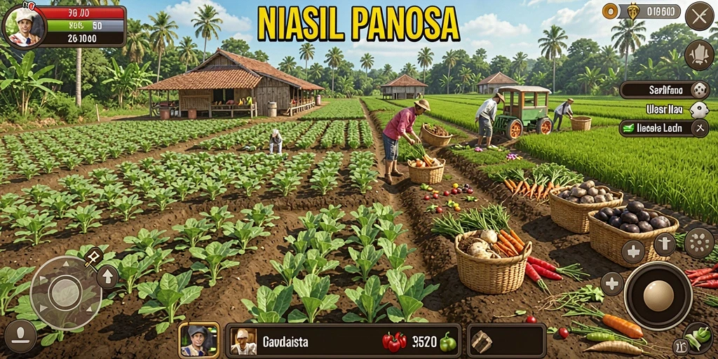 Pengalaman multiplayer yang seru dan interaktif.