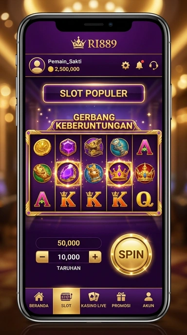 ri889 — menu pengaturan